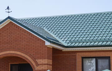classic Berry Down Cross metal roof design