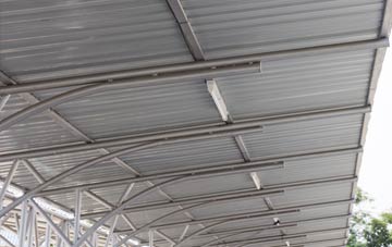 installing Berry Down Cross metal roofing