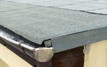 repair or replace Berry Down Cross flat roofing?