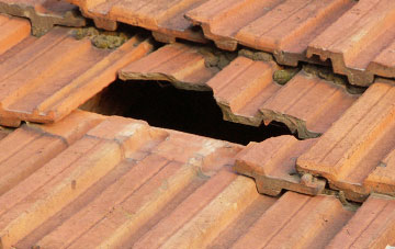 roof repair Berry Down Cross, Devon